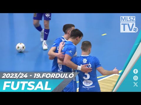 SG Kecskemét Futsal – Újpest FC-220VOLT | 6-2 | Férfi Futsal NB I | 19. forduló | MLSZTV