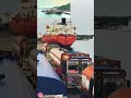 Mangalore Harbour Oli Filing Ship To Tanker Truck