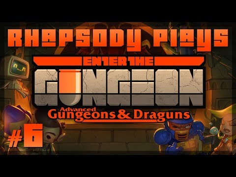 Let's Play Enter the Gungeon Advanced Gungeons & Draguns: Synergies - Episode 6