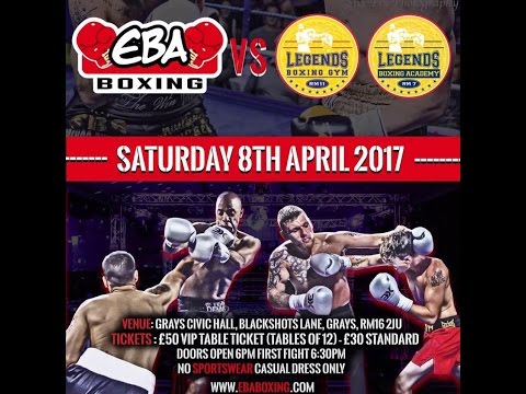 LIVE - EBA vs LEGENDS