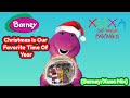 Barney Christmas Is Our Favorite Time Of Year Barney Xuxa Mix
