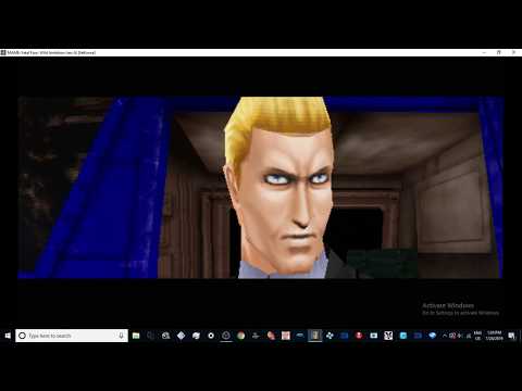 MAME 205 SNK HYPER NEO GEO 64 - FATAL FURY WILD AMBITION - MAI -1080p 60fps