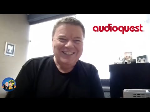 Garth Powell from Audioquest - In Stereo with Mike & Rick - YouTube