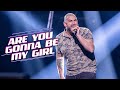 Johan - 'Are You Gonna Be My Girl' | The Blind Auditions | The Voice van Vlaanderen | VTM