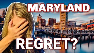 What they DONT tell you about Living in Maryland
