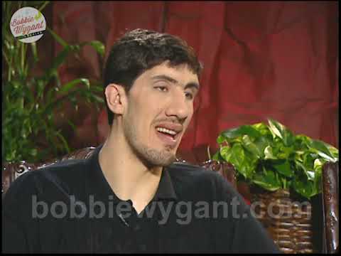 Billy Crystal & George Murasan "My Giant" 1998 - Bobbie Wygant Archive