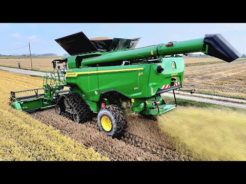 **NEW** John Deere S7 850 | AGRIMACCHINE | AZ. CASALINO