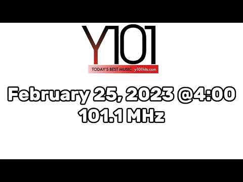 KWYE Y101.1 Legal ID (Fresno, CA)
