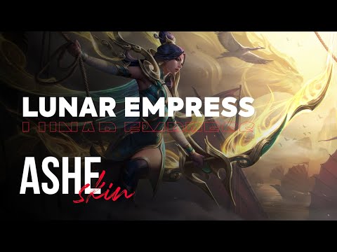 Lunar Empress Ashe – OP.GG Skin Review – League of Legends