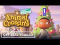 Animal Crossing: New Horizons - Official December Update Trailer