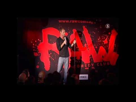 Mårten Andersson - Om Thailand (Raw Comedy Club)