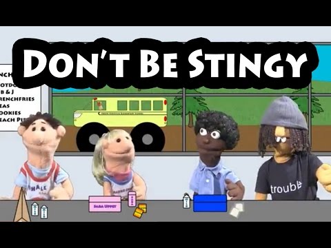 Vids4kids.tv - Don't Be Stingy