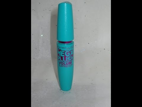 Maybelline Mega Plush "Mousse" Mascara