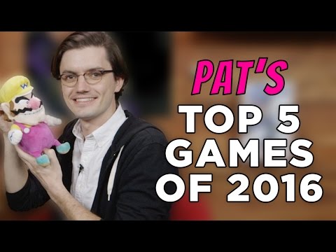 Pat's Top 5 Games of 2016 — Polygon