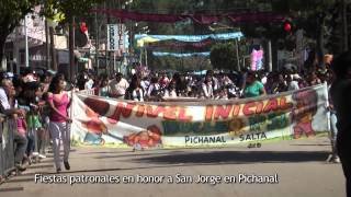 preview picture of video 'Fiestas patronales en honor a San Jorge en la localidad de Pichanal, Salta'