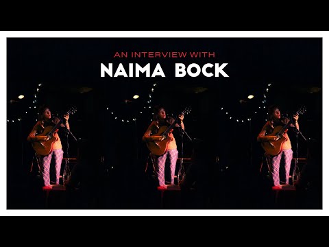 AN INTERVIEW WITH NAIMA BOCK
