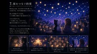『シロムと少女の物語』 7.星を繋ぐ約束