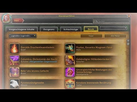 Legendary Aufhol/Catch-Up Mechanismus erklärt! - WoW Patch 7.3.5 Testrealm (PTR)