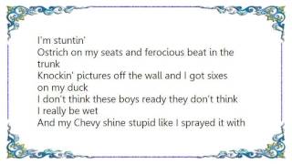 Hurricane Chris - Beat in My Trunk Lyrics