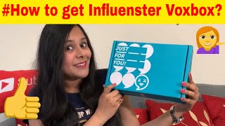 How to get Influenster Voxbox?|Tips and tricks to get Influenster Voxbox 2020