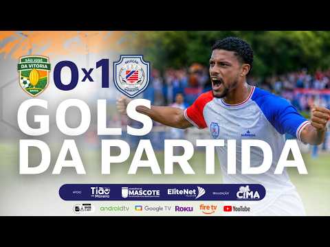 GOLS DA FINAL  | São José da Vitoria 0 x 1 Mascote | V Copa Cacau CIMA | 2026 | TVC
