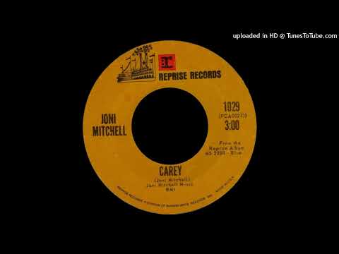 1971_559 - Joni Mitchell - Carey - (45)(3.03)