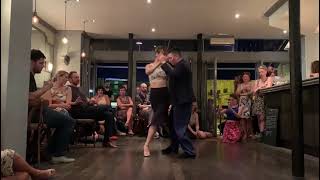 Veronica Toumanova & Asya Moiseeva perform to Carlos di Sarli "Siete palabras" (2/4), Paris