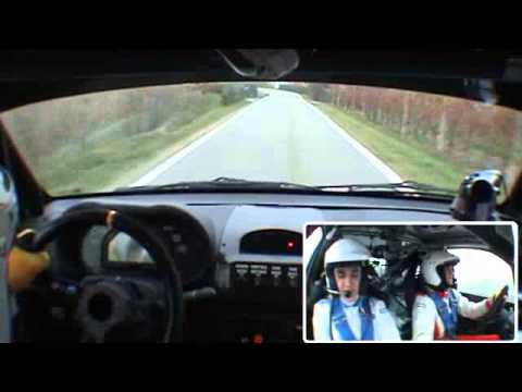 Cameracar Rally Ronde d'Inverno 2012 Fornaca-Sparvieri Clio RS A7