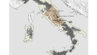 Le montagne italiane (tratto da La geografia per tutti)