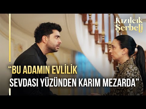 Fatih, Abdullah'ın evleneceğini duyunca sinirden deliye döndü! | Kızılcık Şerbeti 114. Bölüm