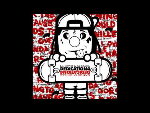 Lil Wayne - Cashed Out (Dedication 4) Track 3 CDQ/Dirty Lyrics