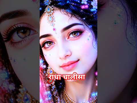 🌸 Radha Chalisa Superfast | Radha Chalisa Superfast With Lyrics | Peace Positivity Prosperity Bha...
