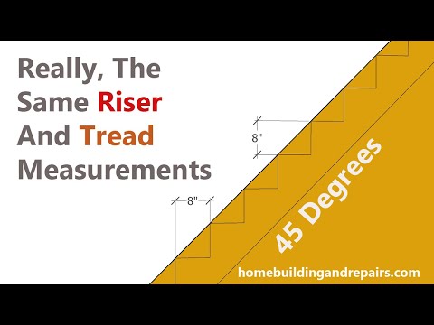 45 Degree Sloping Stair Building Problems - Building And Safety Issues
