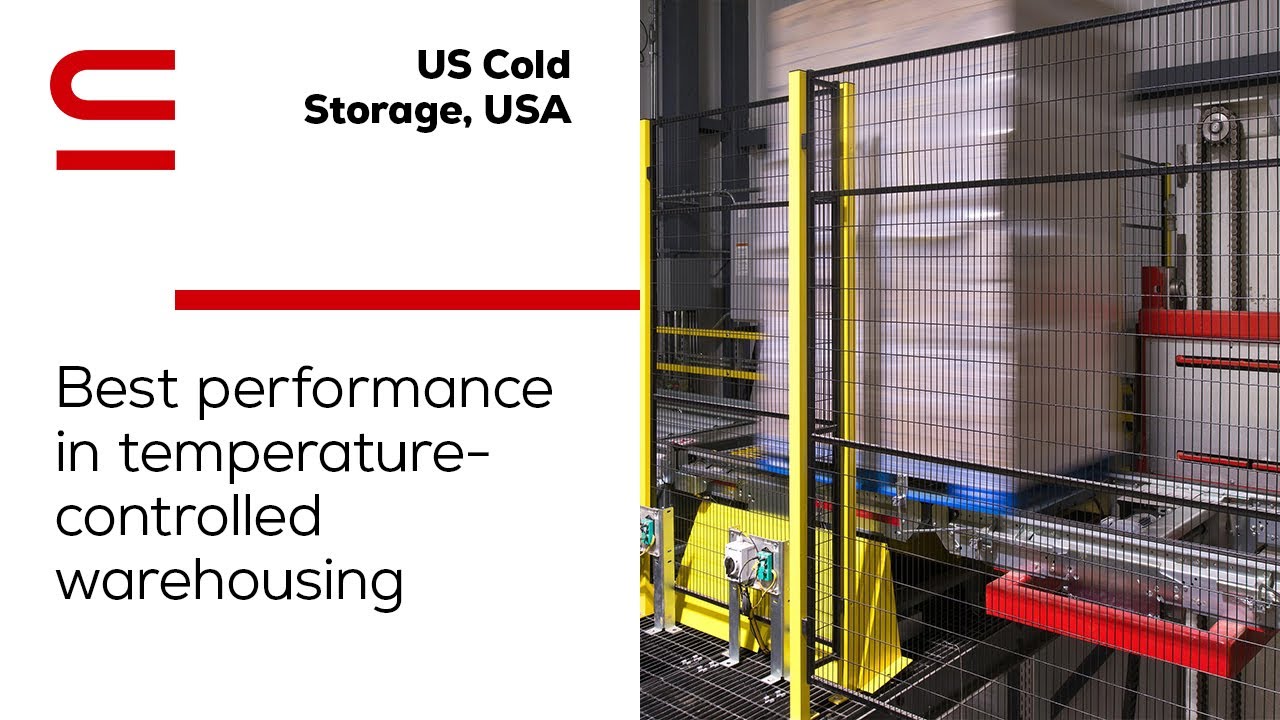 SWISSLOG US COLD STORAGE