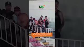 Torcida do Joinville provoca paralisação em jogo contra o Marcílio Dias