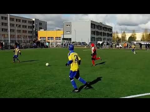 Santos Cup 05.10.2019 JK Merkuur-Juunior-FC Santos Tartu