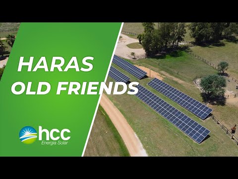 Obra Haras Old Friends - HCC Energia Solar