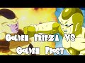 Golden Frost Vs Golden Frieza