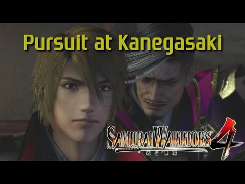 Samurai Warriors 4 [PS4] | Legend of Kinki | Pursuit at Kanegasaki