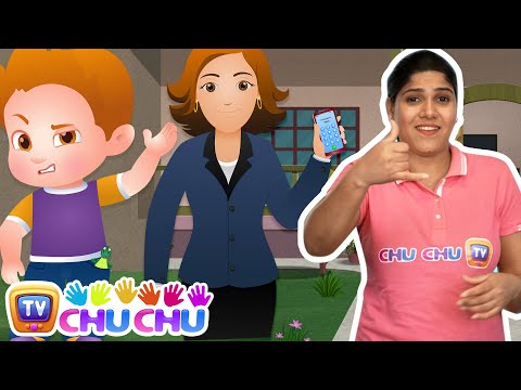 शैतान चाचा खो गया (Naughty ChaCha Gets Lost) -  ChuChu TV Hindi ISL Stories for Kids #ChuChuTV100M