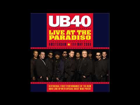 UB40 (feat Maxi Priest) - Groovin' / Many Rivers to Cross - Paradiso, Amsterdam, 2008