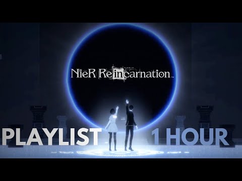 Nier Reincarnation Playlist - Chill Relaxing Study (1 hour)