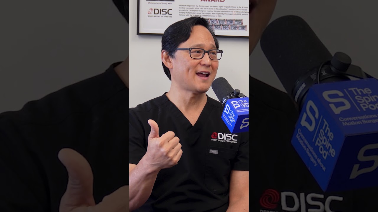 “The Spine Pod” with Arthrex Faculty Surgeon, Advancing Outpatient and Endoscopic Spine Surgery