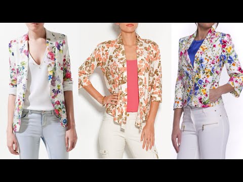 CHAQUETAS DE MODA primavera verano 2020 / CHAQUETAS ESTAMPADAS / Fashion Love