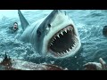 BEST HORROR Movie Lost At Sea Battling Both Shark And Survival Full Movies In English HD
