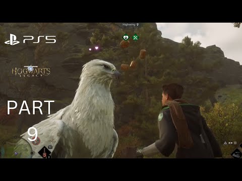 Hogwarts Legacy (PS5) Walkthrough Gameplay Part 9
