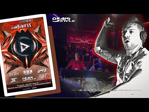 Djani Style @ DARKNESS (Seven Club) 🔊 13/01/2018 | [Hardcore mix]