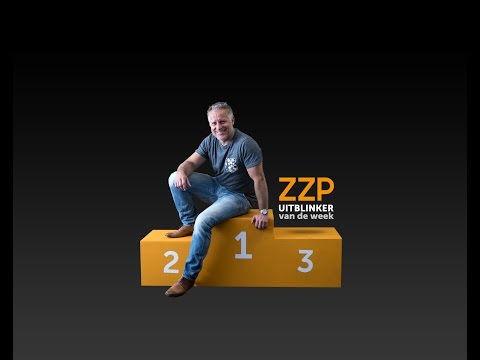 Stagemanager Edward Elzinga | #6 ZZP Uitblinker van de Week