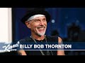 Billy Bob Thornton on Living in a Hotel During Divorces, Idol Andy Griffith & Goliath’s Final Season
