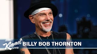 Billy Bob Thornton on Living in a Hotel During Divorces, Idol Andy Griffith &amp; Goliath’s Final Season